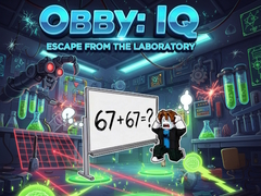 თამაშის Obby: IQ Escape from the Laboratory