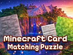 თამაშის Minecraft Card Matching Puzzle