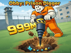 თამაშის Obby: Prison Digger