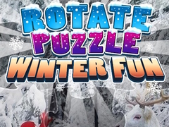 თამაშის Rotate Puzzle Winter Fun