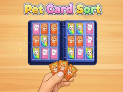 თამაშის Pet Card Sort