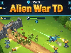 თამაშის Alien War TD