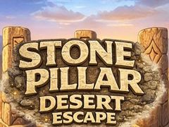 თამაშის Stone Pillar Desert Escape