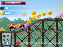 თამაშის Hill Climb Racing McQueen
