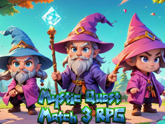 თამაშის Mystic Quest Match 3 RPG