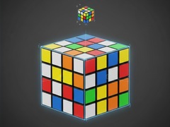 თამაშის Rubik's Cube Online Solver