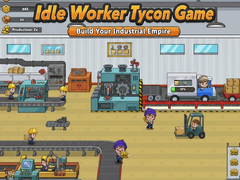 თამაშის Idle Worker Tycoon Game