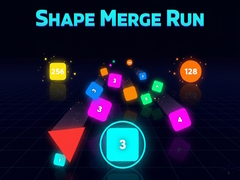 თამაშის Shape Merge Run