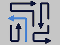 თამაშის Arrow Out and Linker