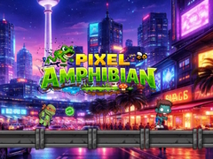 თამაშის Pixel Amphibian