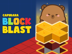 თამაშის Capybara Block Blast