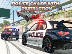 თამაშის Police Chase With Destruction