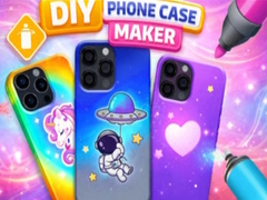 თამაშის DIY Phone Case Maker