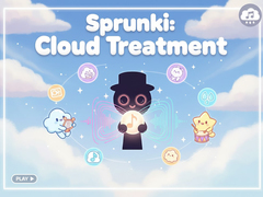 თამაშის Sprunki: Cloud Treatment