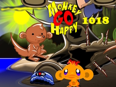 თამაშის Monkey Go Happy Stage 1018