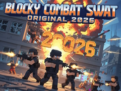 თამაშის Blocky Combat Swat Original 2026