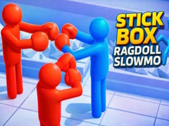 თამაშის Stick Box Ragdoll Slowmo