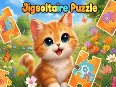 თამაშის Jigsolitaire Puzzle