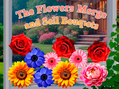 თამაშის The Flowers Merge and Sell Bouquets