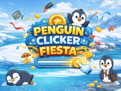 თამაშის Penguin Clicker Fiesta
