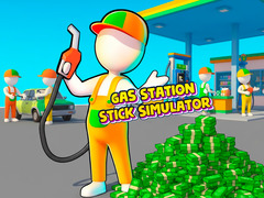 თამაშის Gas Station - Stick Simulator