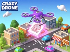 თამაშის Crazy Drone Pizza Delivery
