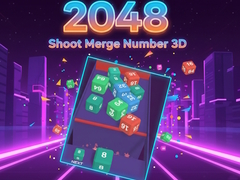 თამაშის 2048 Shoot Merge Number 3D