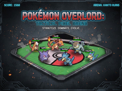 თამაშის Pokémon Overlord