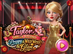 თამაშის Taylor Dress Studio: Preppy & Wild West & Glam