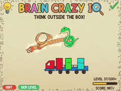 თამაშის Brain Crazy IQ 