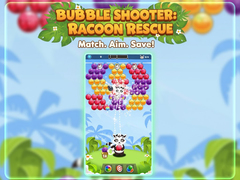 თამაშის Bubble Shooter Raccoon Rescue