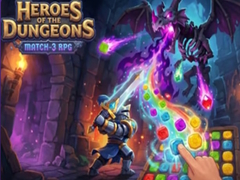 თამაშის Heroes of the Dungeons: Match-3 RPG