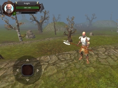 თამაშის Bald Knight