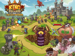 თამაშის King of Defense The Last Defender