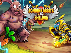 თამაშის Zombie Rabbits vs Sheldon