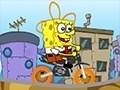 თამაშის Spongebob Super Bike