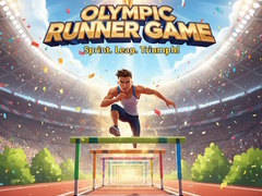 თამაშის Olympic Runner Game