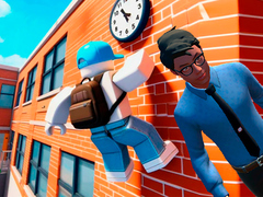 თამაშის School Escape: Obbie Run!