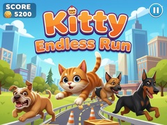 თამაშის Kitty Endless Run