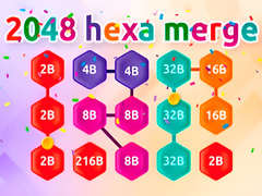 თამაშის 2048 Hex Chain Merge
