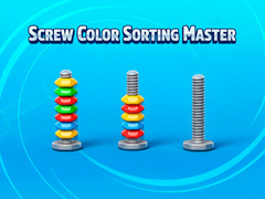 თამაშის Screw Color Sorting Master