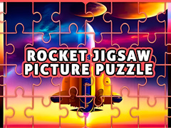 თამაშის Rocket Jigsaw Picture Puzzle