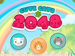 თამაშის Cute Cats 2048