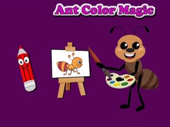 თამაშის Ant Color Magic