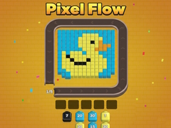 თამაშის Pixel Flow