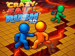 თამაშის Crazy Fall Rush 3D