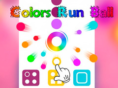 თამაშის Colors Run Ball