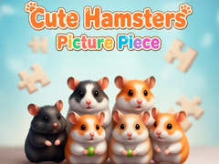 თამაშის Cute Hamsters Picture piece