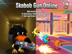 თამაშის Skebob Gun Online