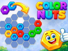 თამაშის Color Nuts